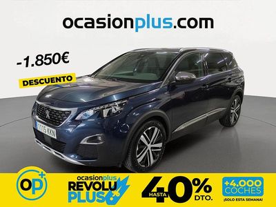 Usado Peugeot 5008 GT 180 CV (132 kW) 2018 Azul SUV