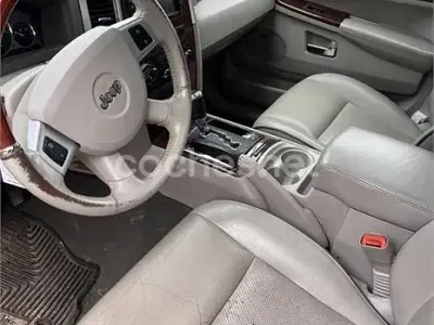 Brugt Jeep Grand Cherokee Overland 218 HK (160 kW) 2009 Sort SUV
