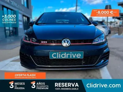 Usado VW Golf VII GTI 245 CV (180 kW) 2019 Gris Utilitario
