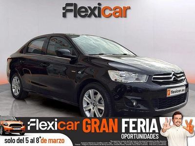 Usado Citroën C-Elysee I Feel 100 CV (73 kW) 2017 Negro Berlina