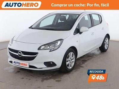 Usado Opel Corsa Selective 90 CV (66 kW) 2015 Blanco Utilitario