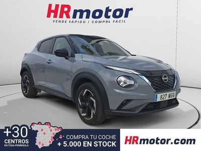 Gris Usado 2023 Nissan Juke N-Connecta SUV | 19.910 € (Precio justo)
