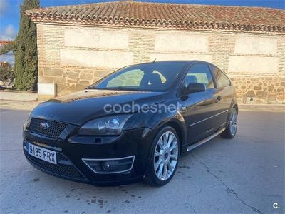 Usado Ford Focus S 136 CV (100 kW) 2007 Negro Berlina
