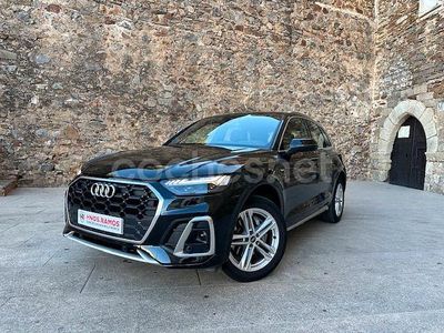 Usado Audi Q5 S-Line 204 CV (150 kW) 2022 Negro SUV