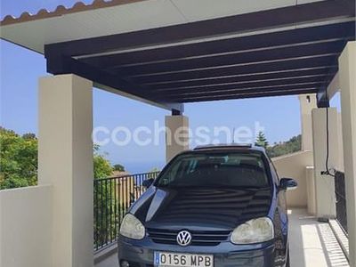 Usado VW Golf V Conceptline 75 CV (55 kW) 2007 Azul Berlina