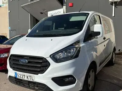 Usado Ford Transit Custom 131 CV (96 kW) 2019 Blanco Van