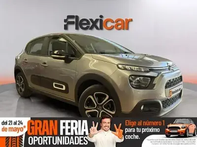 Usado Citroën C3 102 HP (75 kW) 2022 Cinzento Citadino