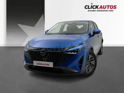 Usado Nissan Qashqai Acenta 140 CV (102 kW) 2025 Azul SUV