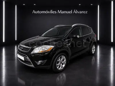 Usado Ford Kuga Trend 140 CV (102 kW) 2012 Negro SUV