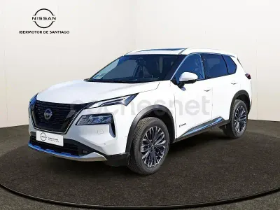Käytetty Nissan X-Trail Tekna 204 HP (150 kW) 2025 Valkoinen Katumaasturi