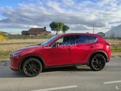 Usado Mazda CX-5 Homura-Line 165 CV (121 kW) 2020 Rojo SUV