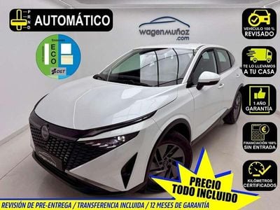 Blanco Usado 2024 Nissan Qashqai Acenta SUV | 24.999 € (Precio justo)