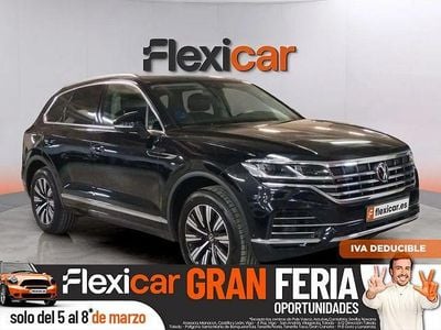 Usado VW Touareg 381 CV (280 kW) 2021 Negro SUV
