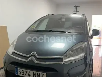 Usado Citroën C4 Picasso Exclusive 115 CV (84 kW) 2012 Azul Monovolumen
