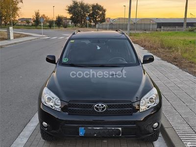 Negro Usado 2006 Toyota RAV4 Sol SUV | 14.000 € (Caro)