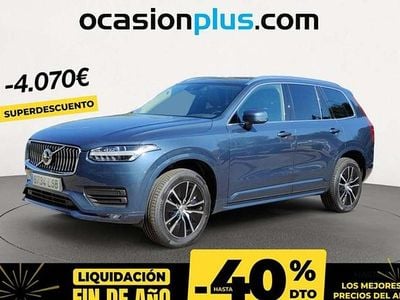 Azul Usado 2021 Volvo XC90 Momentum SUV | 37.982 € (Super precio)