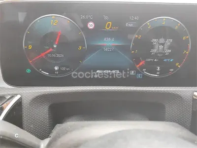 Usado Mercedes A35 AMG 306 CV (225 kW) 2021 Negro Berlina