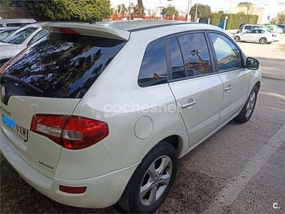 Blanco Usado 2010 Renault Koleos Dynamique SUV | 4500 € (Precio justo)