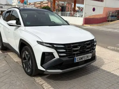 Usado Hyundai Tucson N Line 159 CV (116 kW) 2025 Blanco SUV
