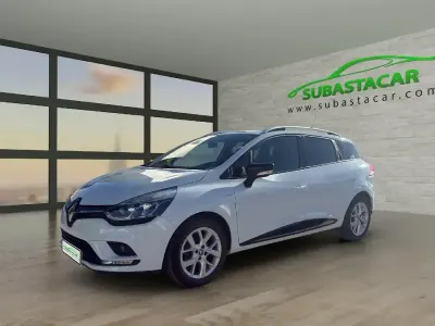 Usado Renault Clio LIMITED 90 CV (66 kW) 2018 Blanco Familiar