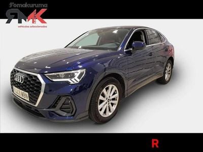 Usado Audi Q3 Sportback Advanced 150 CV (110 kW) 2022 Azul SUV