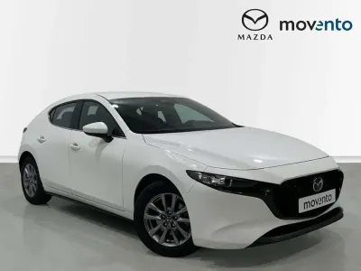 Usado Mazda 3 Prime-Line 140 CV (102 kW) 2025 Blanco Utilitario