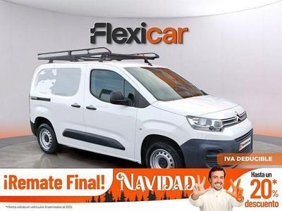 Blanco Usado 2021 Citroën Berlingo Feel Monovolumen | 10.990 € (Super precio)