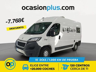 Usado Peugeot Boxer S 140 CV (102 kW) 2020 Blanco Van