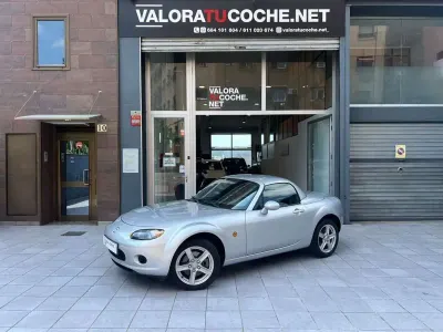 Usado Mazda MX5 Active 126 CV (92 kW) 2009 Gris Descapotable