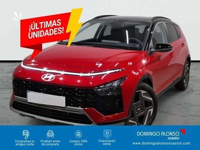 Usado Hyundai Bayon 101 CV (74 kW) 2025 Negro SUV
