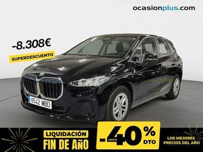 Negro Usado 2022 BMW 218 Active Tourer Monovolumen | 24.290 € (Precio justo)