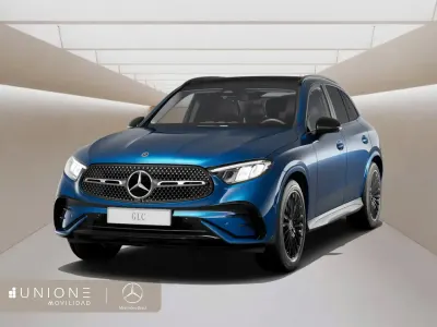 Usado Mercedes GLC200 204 CV (150 kW) 2024 Azul SUV