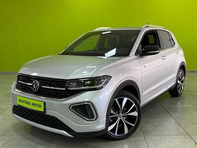 Gris Usado 2024 VW T-Cross R-line SUV | 28.300 € (Caro)