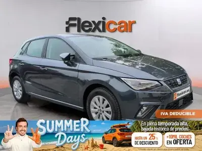 Usado Seat Ibiza Style 80 CV (58 kW) 2023 Gris Utilitario