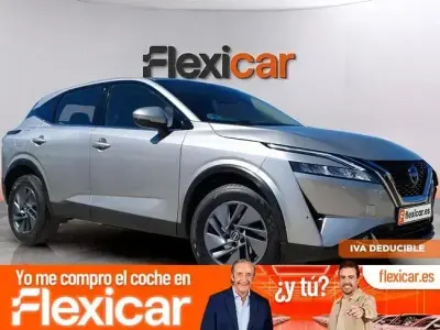 Usado Nissan Qashqai Acenta 158 CV (116 kW) 2024 Gris SUV