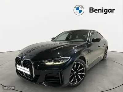 Usado BMW 420 Gran Coupé 190 CV (139 kW) 2022 Negro Coupe