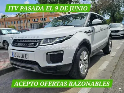 Usado Land Rover Range Rover evoque