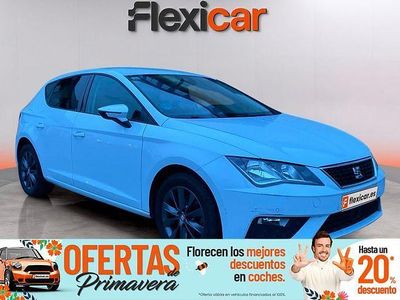 Usado Seat Leon Style 115 CV (84 kW) 2020 Gris