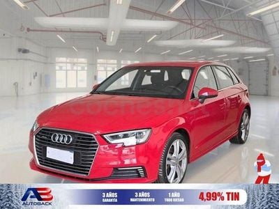 Usado Audi A3 204 CV (150 kW) 2020 Rojo Berlina