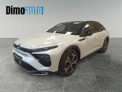 Usado Citroën C5 X Shine 225 CV (165 kW) 2022 Blanco Familiar