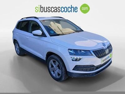 Usado Skoda Karoq Ambition 150 CV (110 kW) 2021 Blanco SUV