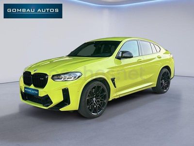 Usado BMW X4 M Competition Edition 510 CV (375 kW) 2023 Verde SUV