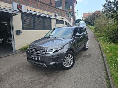 Usado Land Rover Range Rover evoque Pure 150 HP (110 kW) 2017 Cinzento SUV