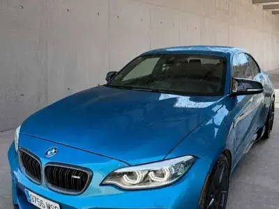 Usado BMW M2 370 CV (272 kW) 2018 Azul Coupe