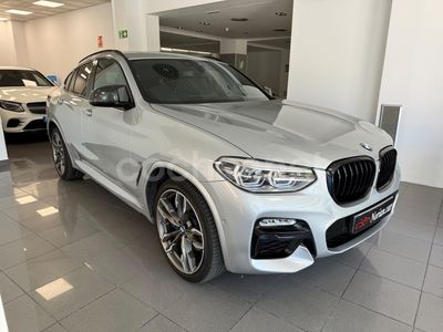Gris / plata Usado 2019 BMW X4 M Sport SUV | 48.899 € (Un poco caro)