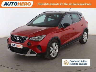 Usado Seat Arona Xperience 110 CV (80 kW) 2021 Rojo SUV