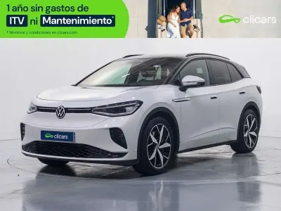 Usado VW ID.4 GTX 219 kW (299 CV) 2021 Blanco SUV