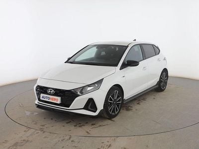 Blanco Usado 2023 Hyundai i20 N Line Berlina | 14.799 € (Buen precio)