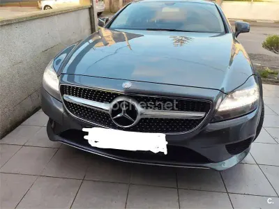 Usado Mercedes CLS250 204 CV (150 kW) 2016 Gris / plata Coupe