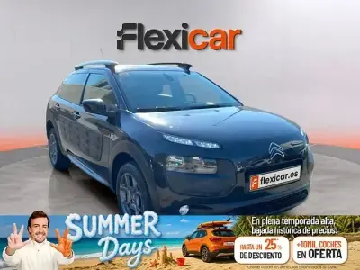 Usado Citroën C4 Cactus Feel 100 CV (73 kW) 2017 Negro Utilitario